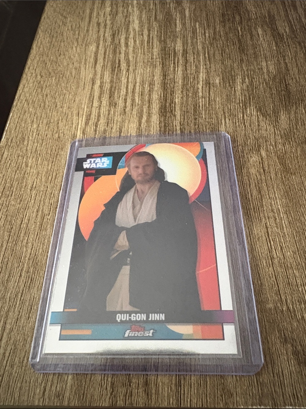 Topps Star Wars Qui-Gon Jinn Card